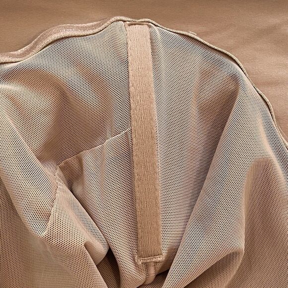 SKIMS All In One Strapless Bodysuit Jumpsuit Sexy Date Bodycon Sienna Tan 3X NWT - Picture 13 of 16